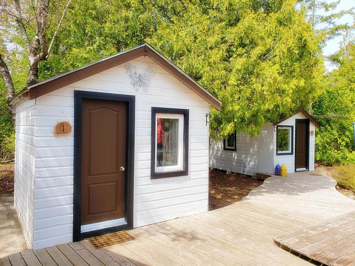 New Buddha Bing Unique Experience Cottage And Cabins Tobermory Exterior photo