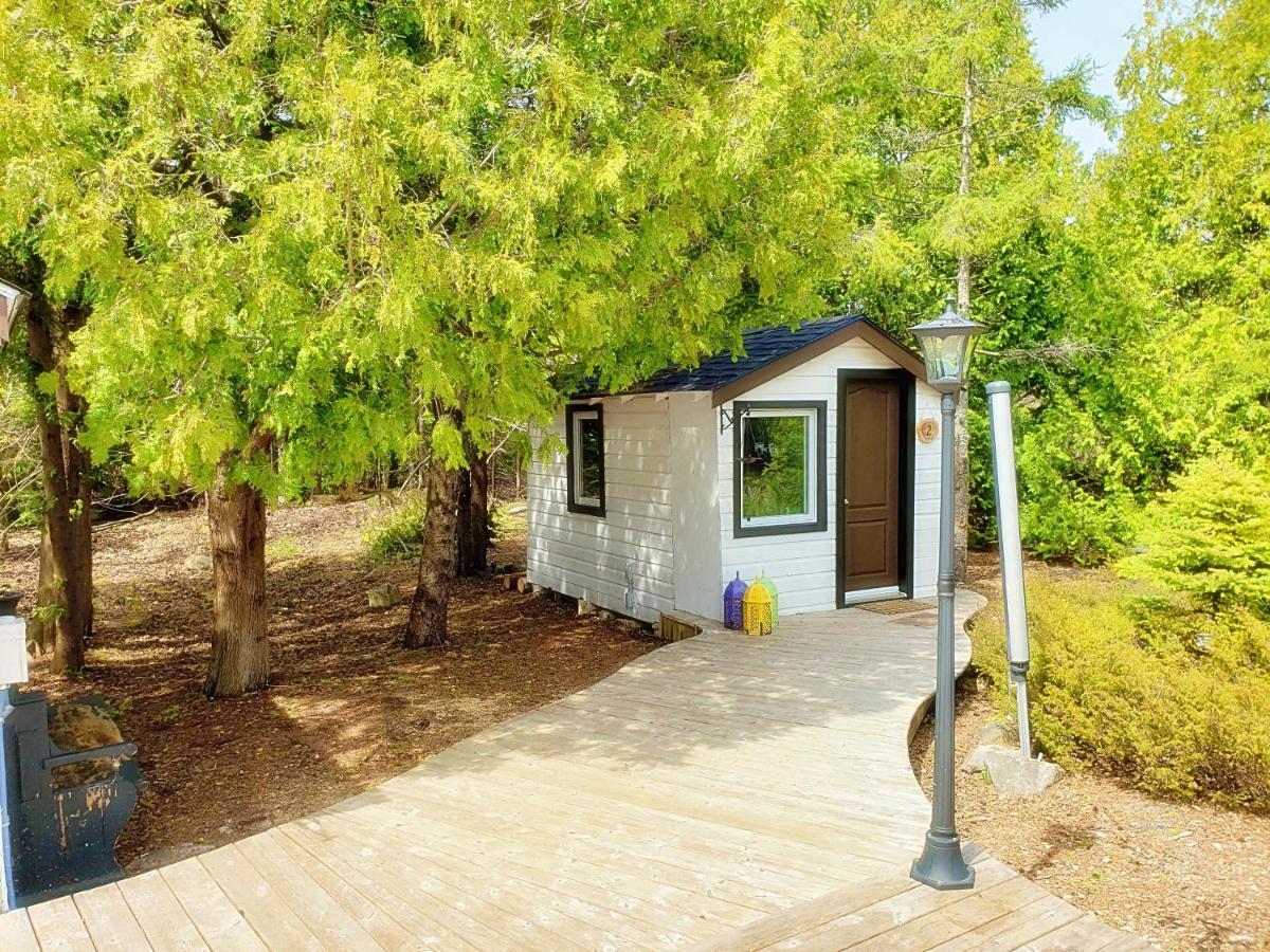 New Buddha Bing Unique Experience Cottage And Cabins Tobermory Exterior photo